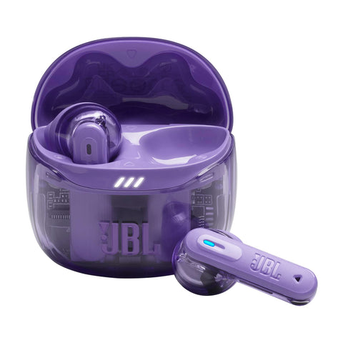 JBL TUNE FLEX 2 True Wireless Adaptive noise cancelling with Smart Ambient, Up to 48 hours total playback, IP54 dust and water resistant, JBLTFLEX2GBLK, GBlack