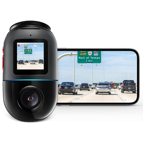 70mai Omni 360° Dashcam with AI and GPS