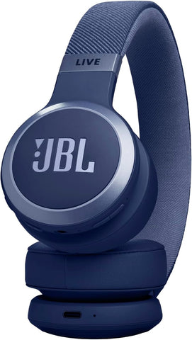 JBL LIVE 670NC Wireless On-Ear Headphones with True Adaptive Noise Cancelling