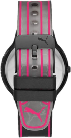 Puma Women's Polyurethane Quartz Watch P1026