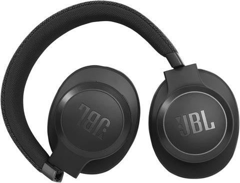 JBL LIVE 670NC Wireless On-Ear Headphones with True Adaptive Noise Cancelling