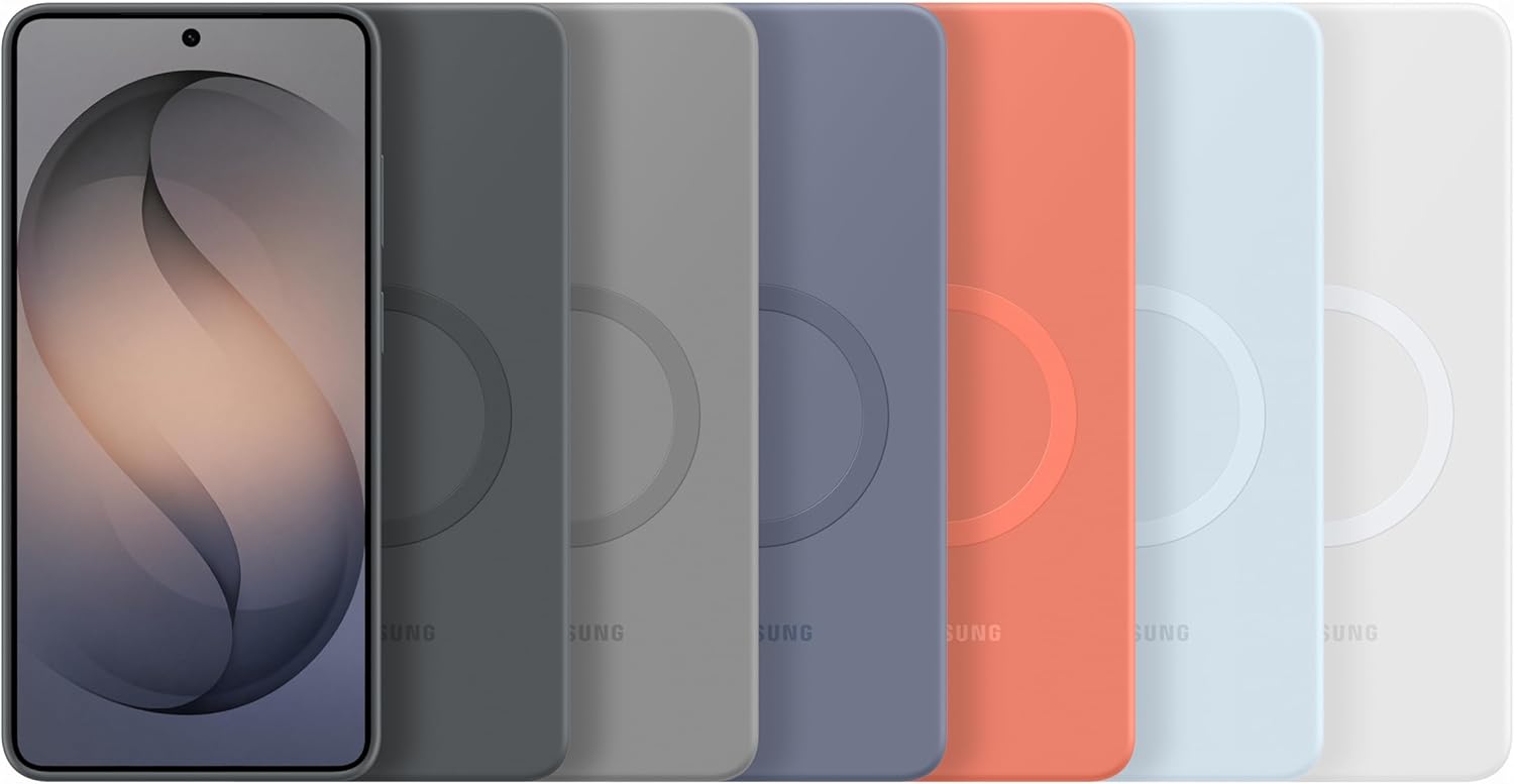 Samsung Galaxy S26 Ultra Silicone Magnet Case, Blueviolet