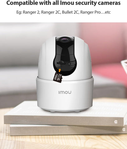 Imou Fast Micro SD XC Memory Card Full HD up to 95/25MB/s UHS-I SD Adapter for Smartphone, Tablet, Action Camera, Drone and Laptop 256GB
