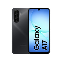 Samsung Galaxy A17 LTE, Android Smartphone, 128GB Storage, 4GB RAM, Black, 6x OS Upgrades, Large Display, 50MP OIS Camera (UAE Version)