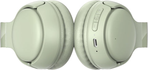 HONOR Choice Headphones Lite On-Ear Wireless Headphone with 40mm Deep Bass Driver, 82-Hour Battery Life, Dual-Device Connection, AI Call Noise Cancellation & Foldable Lightweight Design, Green