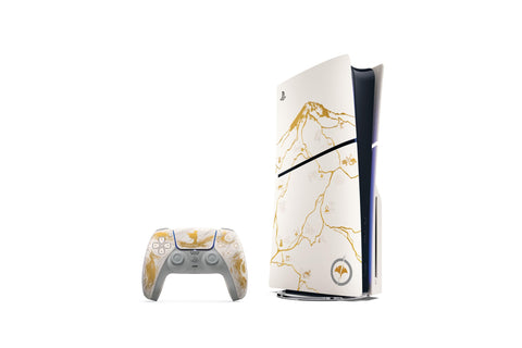 PlayStation 5 Disc Console (New 2023 Slim Model )- UAE Version, 1 Year Manufacturer Warranty