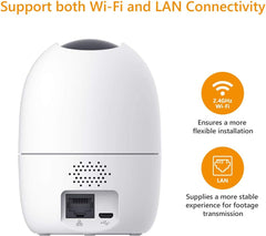 Imou 2K Camera for Home, 360° Security Camera, WIFI Camera Indoor, HD Baby Monitor, CCTV Camera for Home Wireless, Surveillance Camera with Human Detection, Smart Motion Tracking, Two-Way Talk, Alexa