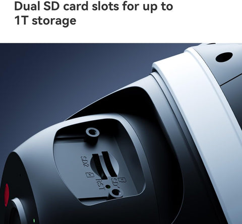 Imou Security Camera Cruiser Triple 11MP