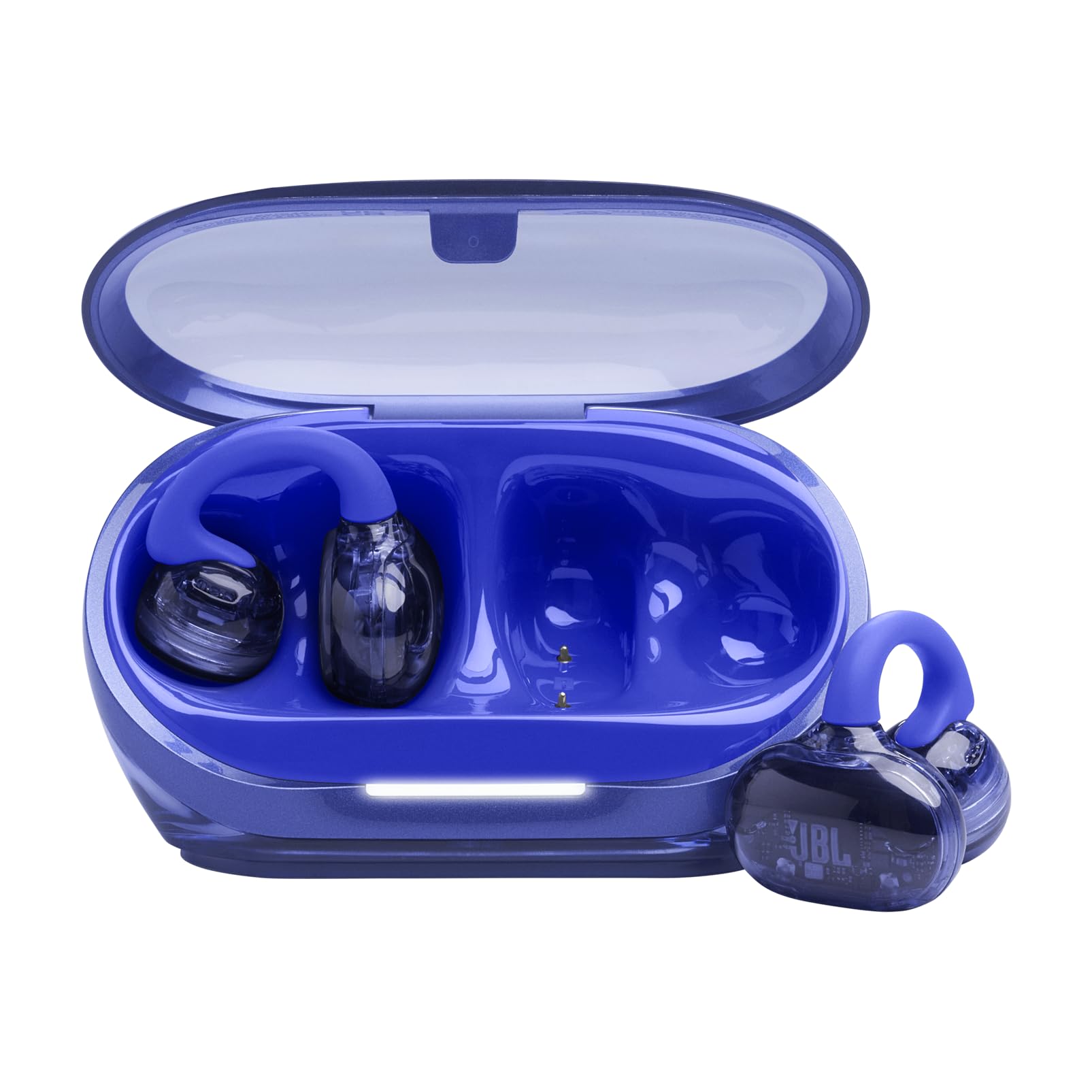 JBL Endurance Peak 3 Dust and Water Proof True Wireless Active Earbuds, JBL Pure Bass Sound, 50H Battery Hours, Ambient Aware & Talk Thru, 4-Mic Technology, Powerhook Design - White, JBLENDURPEAK3WT