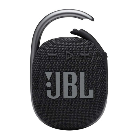JBL Clip 5 Waterproof Bluetooth Speaker – Ultra-Portable, 12H Playtime, AURACAST (Multi-Speaker Connectivity), JBLCLIP5BLK, Black