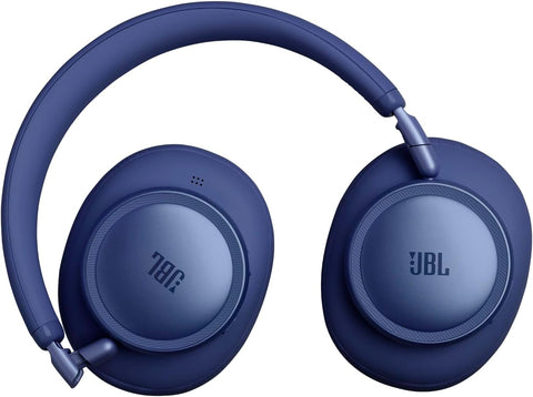 JBL Live 780NC Wireless Over-Ear Headphones with Adaptive Noise Cancelling, Spatial Sound, Voice Control and JBL Pure Bass, Black