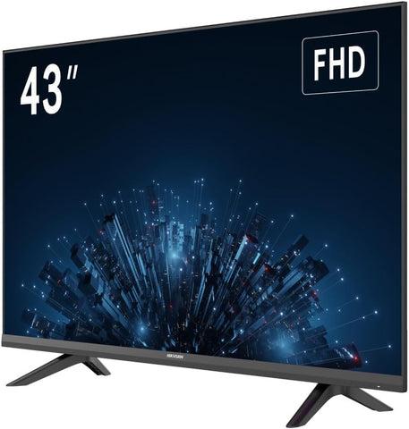 Hikvision 43-inch FHD Monitor, 1920x1080, VA Panel, DS-D5043F3-1V0S, 300cd/m2, 4000:1 Contrast, 6.5ms, 60Hz, D-LED Backlight