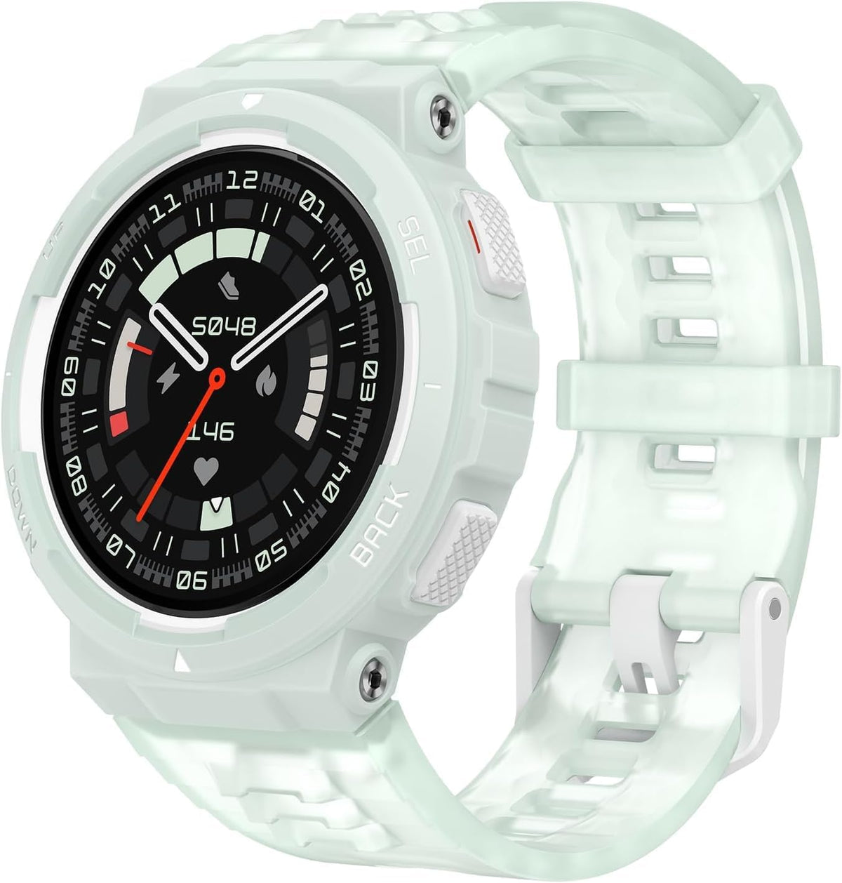 Amazfit Active Edge, Fashion Smart Watch, GPS, Artificial Intelligence Coach