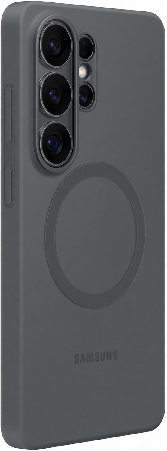Samsung Galaxy S26 Ultra Silicone Magnet Case, Black