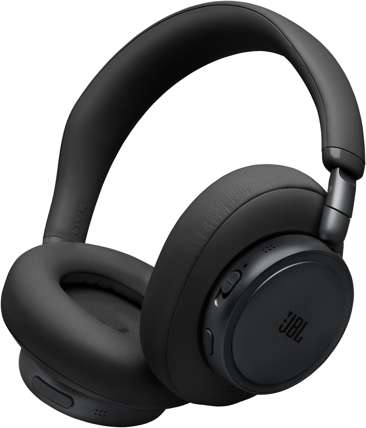 JBL Live 780NC Wireless Over-Ear Headphones with Adaptive Noise Cancelling, Spatial Sound, Voice Control and JBL Pure Bass, Black