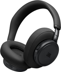 JBL Live 780NC Wireless Over-Ear Headphones with Adaptive Noise Cancelling, Spatial Sound, Voice Control and JBL Pure Bass, Black