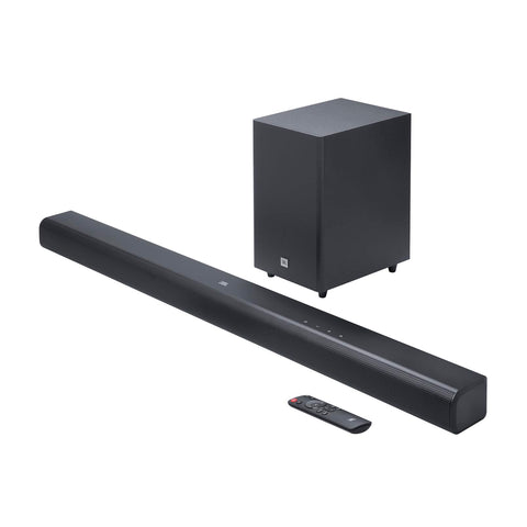 JBL Cinema SB580 3.1 Channel Soundbar with Virtual Dolby Atmos and Wireless Subwoofer - JBLSB580BLKUK, Black