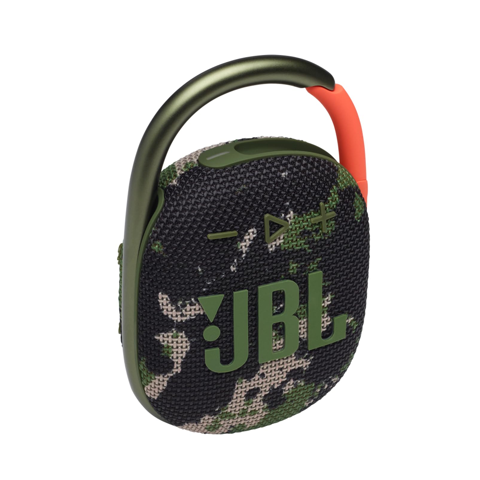 JBL Clip 5 Waterproof Bluetooth Speaker – Ultra-Portable, 12H Playtime, AURACAST (Multi-Speaker Connectivity), JBLCLIP5BLK, Black