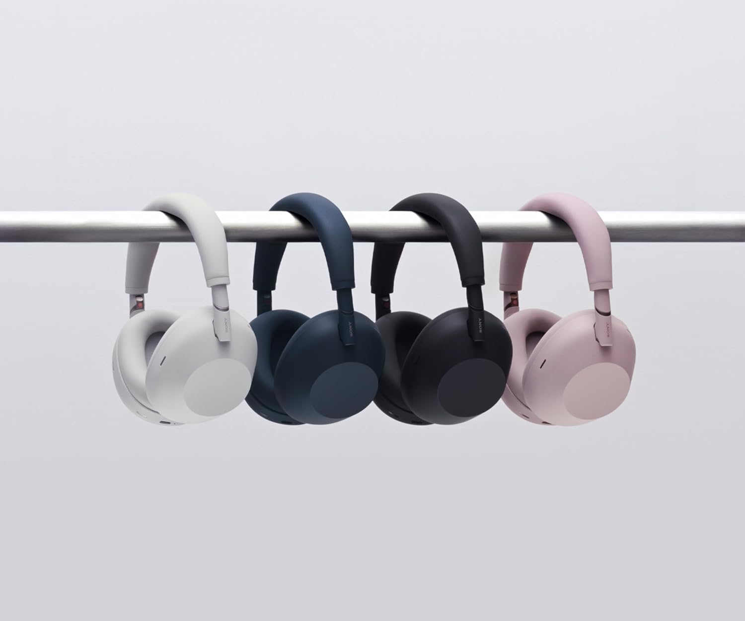 Sony WH-1000XM6 The Best Noise Canceling Wireless Headphones, HD NC Processor QN3, 12 Microphones, Adaptive NC Optimizer, Mastered by Engineers, Studio-Quality, 30-Hour Battery, Sand Pink (2026 Color)