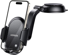 UGREEN Car Phone Holder Car Mount for Dashboard & Windscreen, Mobile Phone Holder, 360 Degree Rotatable Super Stable, Fit for iPhone 16/15/14/13, Samsung Galaxy S25/24/23/S22