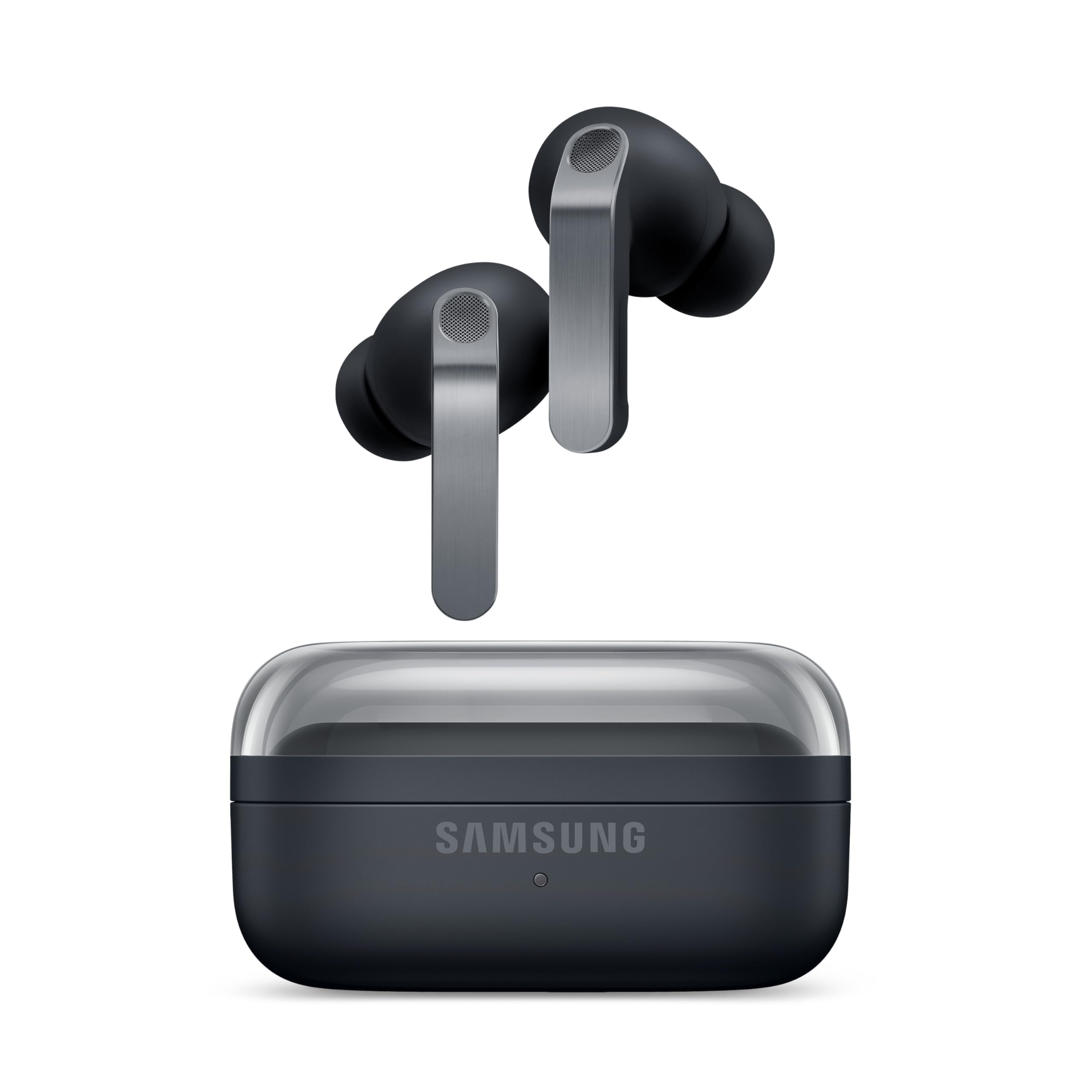 Samsung Galaxy Buds4 Pro, White, Real Metal Blade, 2-way Speaker & Dual Amp, Enhanced ANC, Adaptive Noise Control, Seamless Connection (UAE Version)