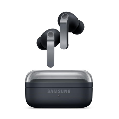 Samsung Galaxy Buds4 Pro, White, Real Metal Blade, 2-way Speaker & Dual Amp, Enhanced ANC, Adaptive Noise Control, Seamless Connection (UAE Version)