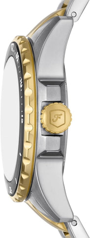 Fossil Women's Dive-Inspired Sports Watch with Stainless Steel, Ceramic, or Silicone Band