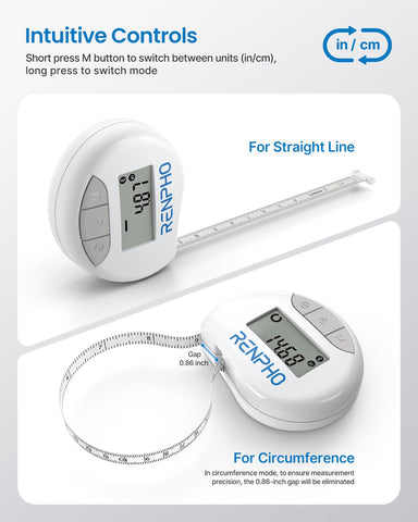 RENPHO Smart Body Tape with App