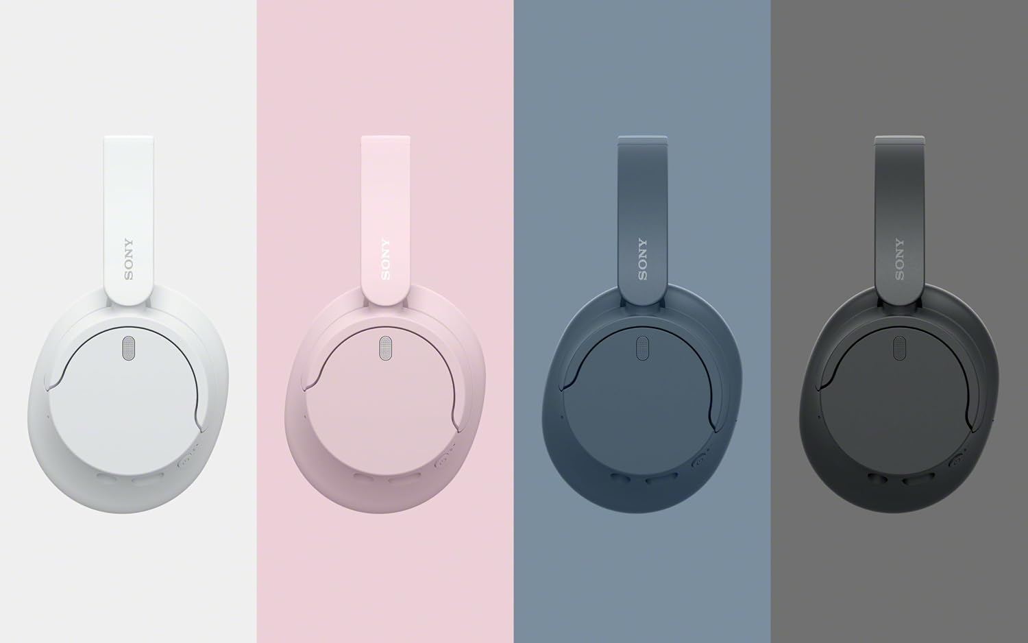 Sony WH-CH720N Noise Cancelling Wireless Headphones, Ambient Sound, Sound Processor V1, Clear Voice Calls, 35 Hours Battery Life, Quick Charge, Multipoint, Alexa, Pink
