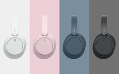 Sony WH-CH720N Noise Cancelling Wireless Headphones, Ambient Sound, Sound Processor V1, Clear Voice Calls, 35 Hours Battery Life, Quick Charge, Multipoint, Alexa, Pink