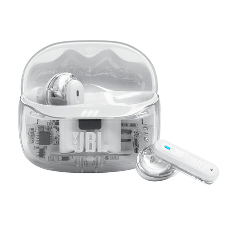 JBL Tune Beam 2 True Wireless Adaptive Noise Cancelling with Smart Ambient Earbuds, Personi-Fi 3.0, Multi-point connection, 6-Mics Technology, 48H Battery, Water and Dust Resistant - JBLTBEAM2BLK