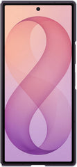Samsung Galaxy Z Fold8 Ultra Silicone Magnet Case, Techno Violet