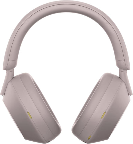 Sony WH-1000XM5 Industry Leading Noise Cancelling Wireless Headphones, Hi-Res Audio, Best Phone Call Quality, 30 Hours Battery Life, Wearing Detection, Alexa Voice Assistant, Multipoint - Pink