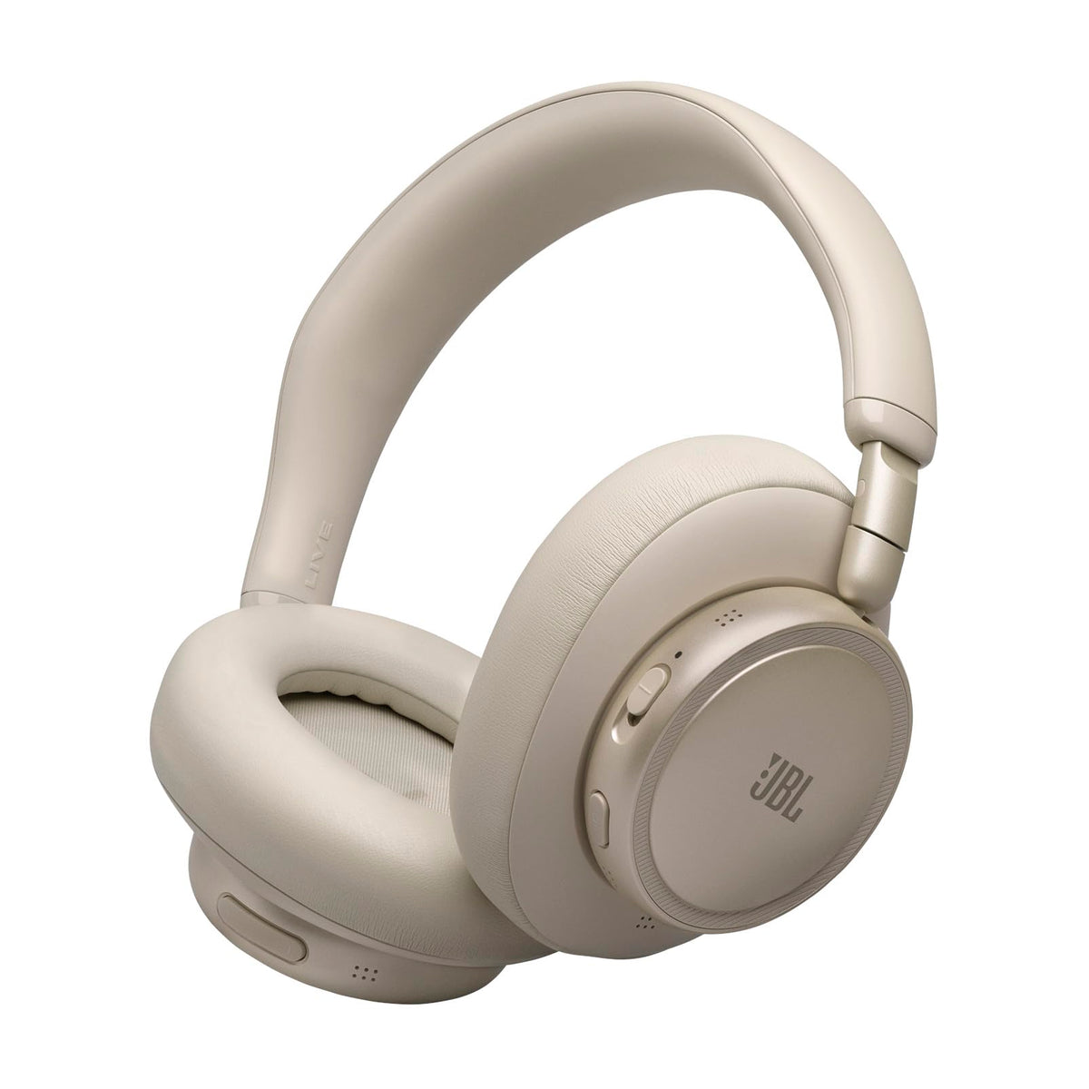 JBL Live 780NC Wireless Over-Ear Headphones with Adaptive Noise Cancelling, Spatial Sound, Voice Control and JBL Pure Bass, Black