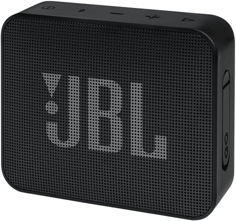 JBL Go Essential Portable Waterproof Speaker, Original JBL Pro Sound, Big Audio and Rich Bass, IPX7 Waterproof, Wireless Streaming, 5 Hours of Battery - Red, JBLGOESRED, Bluetooth