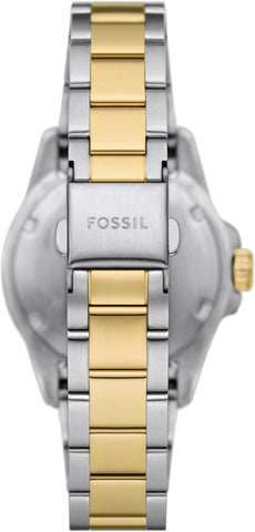 Fossil Women's Dive-Inspired Sports Watch with Stainless Steel, Ceramic, or Silicone Band