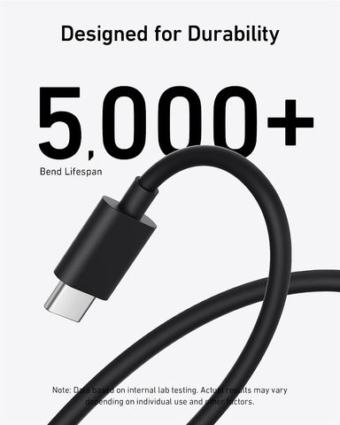 Anker USB C Plug, 25W USB C Charger with USB-C Cable, Supports PPS Fast Charging for Samsung S25/S24+/S24/S23, Ultra/S23+/S23/S22/S21/S20/Note20, iPhone 16/15 More, (5 ft Cable Included)