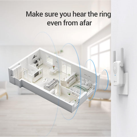 EZVIZ 2K Video Doorbell Battery-Powered Wireless Kit with Chime, 3MP Resolution, AI Human Detection, 4-Month Battery Life, 2.4Ghz WiFi, 2-Way Audio, Weatherproof, 176° Field of View (DB2 KIT)