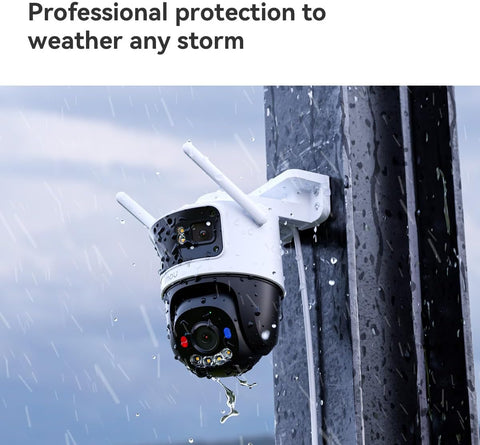 Imou Security Camera Cruiser Triple 11MP