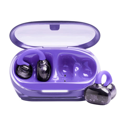 JBL Endurance Peak 3 Dust and Water Proof True Wireless Active Earbuds, JBL Pure Bass Sound, 50H Battery Hours, Ambient Aware & Talk Thru, 4-Mic Technology, Powerhook Design - White, JBLENDURPEAK3WT