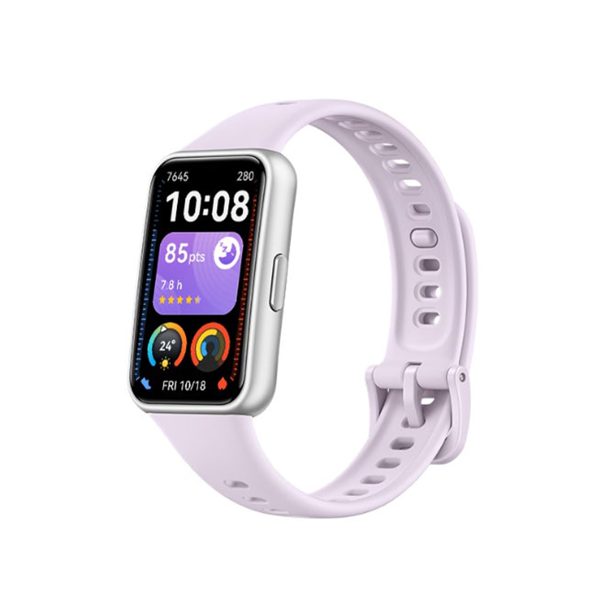 HUAWEI Band 11 PRO Smart Watch, AMOLED Display, Sleep & Stress monitoring Smart Watch, Upto 14 Days Battery, 50m Water Resistance, Precision Fitness & Health Tracker, Android&iOS compatible, Black