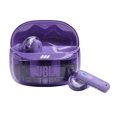 JBL Tune Beam 2 True Wireless Adaptive Noise Cancelling with Smart Ambient Earbuds, Personi-Fi 3.0, Multi-point connection, 6-Mics Technology, 48H Battery, Water and Dust Resistant - JBLTBEAM2BLK