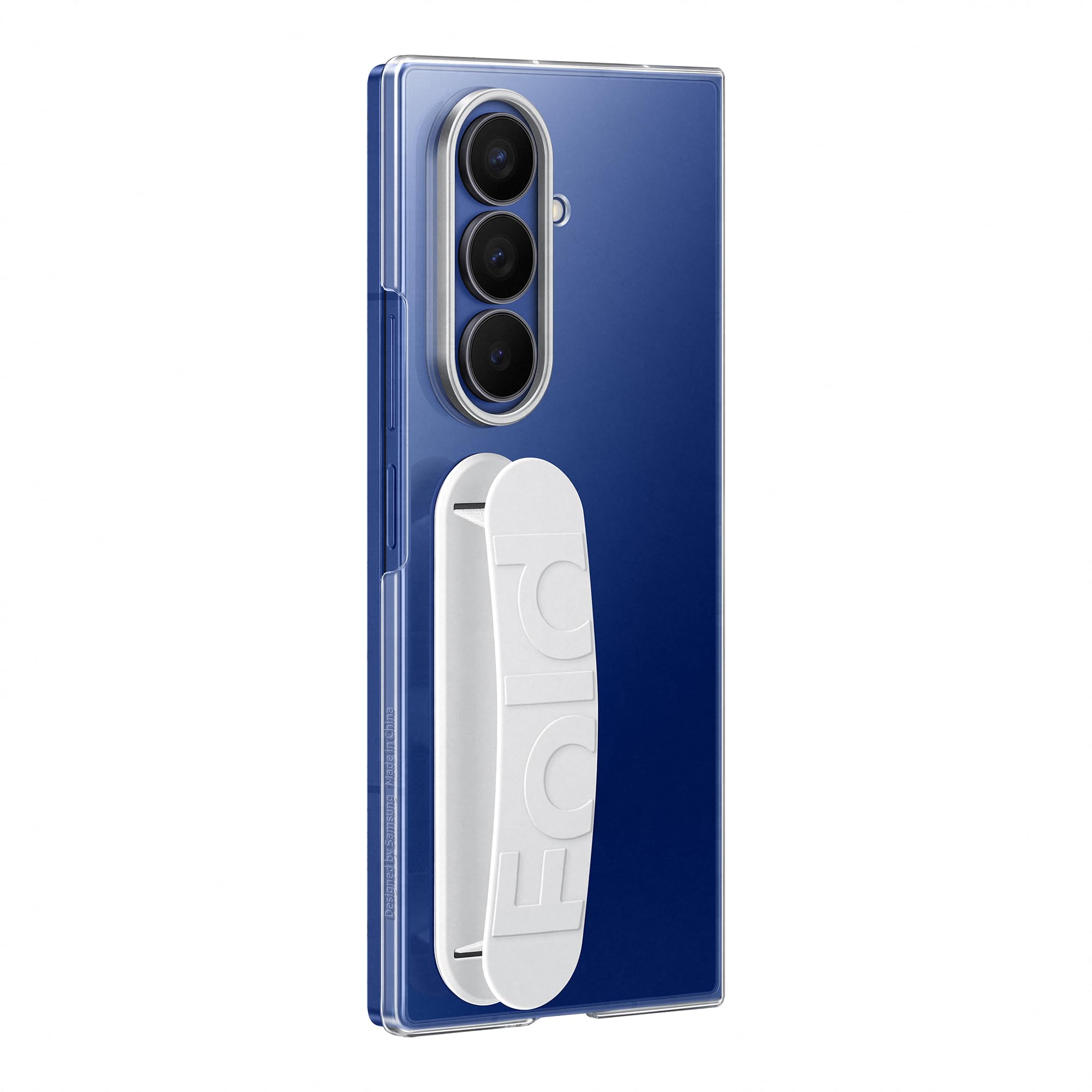 Samsung Galaxy Z Fold7 Silicone Case, Blue