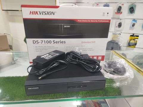 Hikvision Ebedded NVR DS-7104NI-Q1/4P/M 4-ch Mini 1U 8 PoE NVR