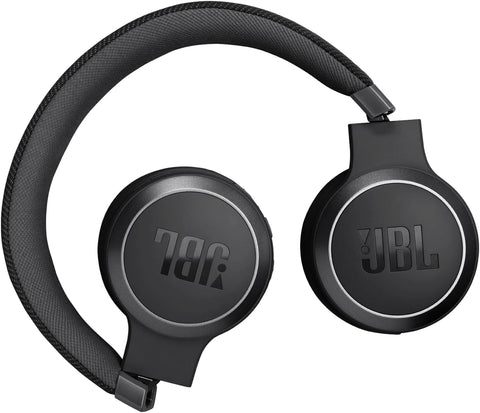 JBL LIVE 670NC Wireless On-Ear Headphones with True Adaptive Noise Cancelling