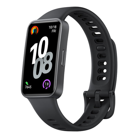 HUAWEI Band 10 Smart Watch, Metallic Design and Comfortable Wearing, Pro-level Sleep Analysis, Emotional Health Aid, 100 Workout Modes, Robust Battery Life, IOS and Android, Pink