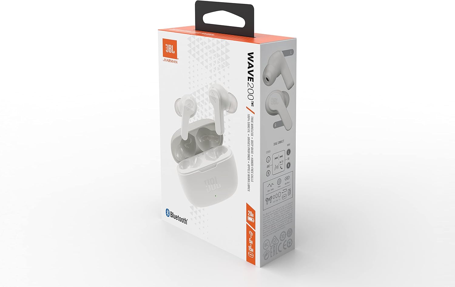 JBL Ear Buds White