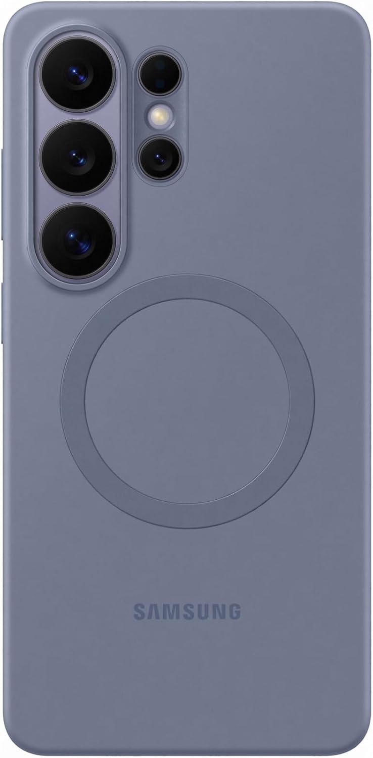 Samsung Galaxy S26 Ultra Silicone Magnet Case, Blueviolet