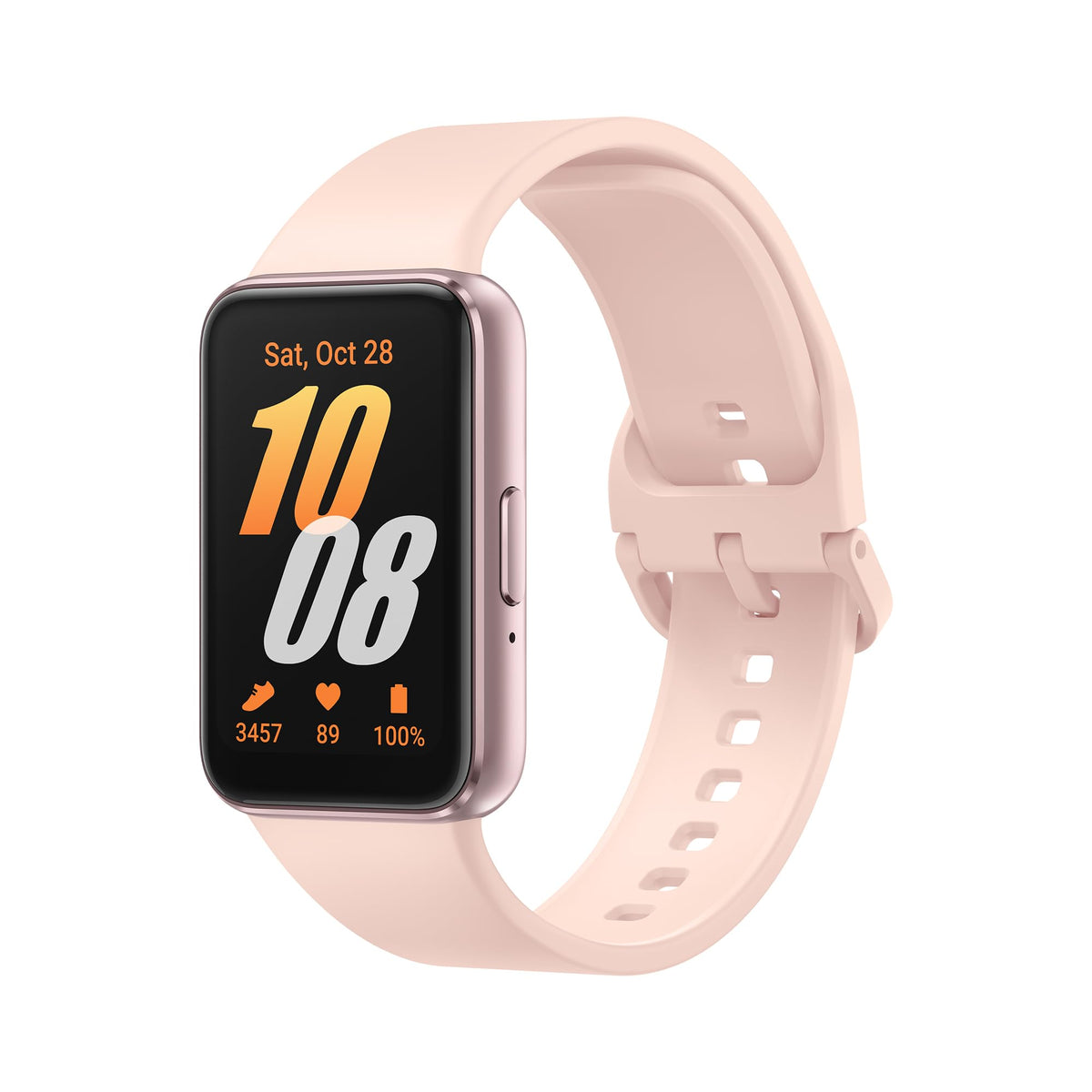 Samsung Galaxy Fit3 Smartwatch, Exercise and Sleep Tracking, Fall Detection, Bluetooth, 40mm, Gray