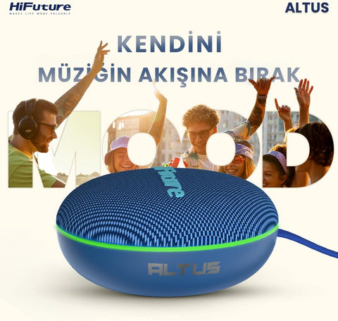 HiFuture Altus Speaker Red